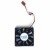 AVC C6015R12LA DC 12V 0.15A 3 Wires Axial Cooling Fan