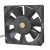Sanyo Denki 109P0912S4D01 DC 12V 0.32A 9025 Axial Brushless Cooling Fan