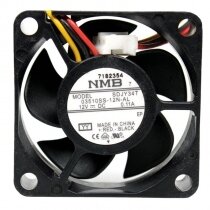 NMB 03510SS-12N-AL DC 12V 0.11A 3510 Axial Cooling Fan