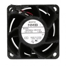 NMB 06038DA-12R-FUD DC 12V 1.52A 6038 Axial Cooling Fan