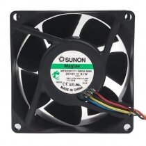 Sunon Maglev MF80381V1-Q000-M99 DC 12V 6.1W 8038 Axial Cooling Fan