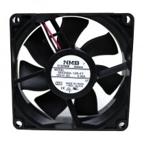 NMB 08025SA-12R-FT DC 12V 0.50A 8025 Axial Cooling Fan