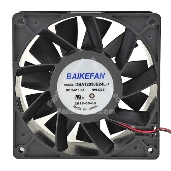 BAIKE DBA12038B24L-1 DC 24V 1.0A 12038 Axial Cooling Fan