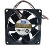 AVC DATA0825B8S DC 48V 0.20A 2 Wires / 3 Wires / 4 Wires Axial Cooling Fan