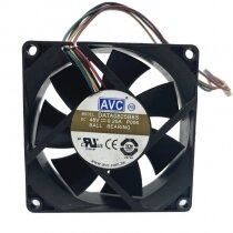 AVC DATA0825B8S DC 48V 0.20A 2 Wires / 3 Wires / 4 Wires Axial Cooling Fan
