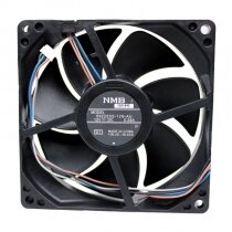 NMB 09225SS-12N-AU DC 12V 0.24A 9225 Axial Cooling Fan