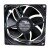 NMB 09225SS-12N-AU DC 12V 0.24A 9225 Axial Cooling Fan