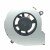 EVERFLOW R127020SM L Side DC 12V 0.26A 3 Wires Blower Cooling Fan