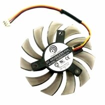 POWER LOGIC PLD08010S12H DC 12V 0.25A 2 Wires / 3 Wires / 4 Wires Axial Cooling Fan