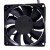 AVC DS08015R12H-006 DC 12V 0.50A 2 Wires / 3 Wires Axial Cooling Fan