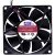 AVC DS08015R12H-006 DC 12V 0.50A 2 Wires / 3 Wires Axial Cooling Fan