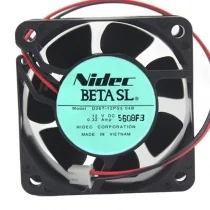 Nidec D06T-12PS5 04B DC 12V 0.32Amp 6025 Axial Cooling Fan