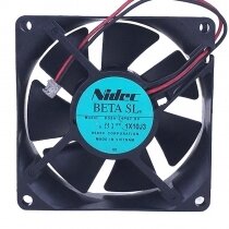 Nidec D08A-24PS7 03 DC 24V 0.17A 8025 Axial Cooling Fan