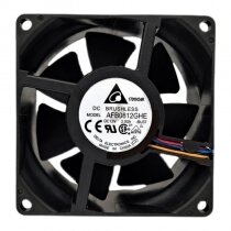 Delta AFB0812GHE DC 12V 2.00A 2 Wires / 3 Wires / 4 Wires Axial Cooling Fan