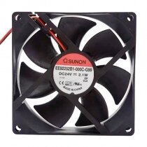 Sunon EE92252B1-000C-G99 DC 24V 2.1W 9225 Axial Cooling Fan