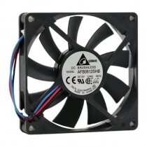 Delta AFB0812SHB DC 12V 0.40A 2 Wires / 3 Wires Axial Cooling Fan