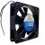 BETTER 12025FZY2-S AC 220V 0.1A 18W 12025 Ball Bearing Axial Cooling Fan