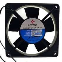 BETTER 12025FZY2-S AC 220V 0.1A 18W 12025 Ball Bearing Axial Cooling Fan