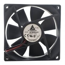 Delta AFB0924M DC 24V 0.15A 2 Wires / 3 Wires Axial Cooling Fan