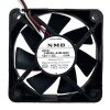 NMB 2406RL-04W-M30 DC 12V 0.08A 2 Wires Axial Cooling Fan