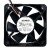 NMB 2406RL-04W-M30 DC 12V 0.08A 2 Wires Axial Cooling Fan