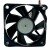 NMB 2406RL-04W-M30 DC 12V 0.08A 2 Wires Axial Cooling Fan
