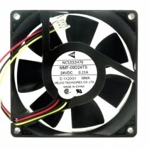 Mitsubishi NC5332H76 MMF-09D24TS-MMA DC 24V 0.21A 3 Wires Axial Cooling Fan