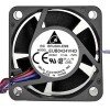 Delta EUB0424VHD DC 24V 0.14A 4020 Axial Cooling Fan