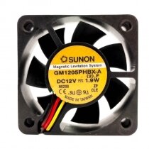 Sunon GM1205PHBX-A DC 12V 1.9W 5015 Axial Cooling Fan