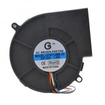 GT GT9712MB-33 DC 12V 1.20A 9733 Blower Brushless Cooling Fan