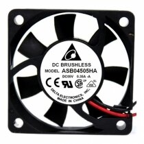 Delta ASB04505HA DC 5V 0.35A 2 Wires Axial Cooling Fan
