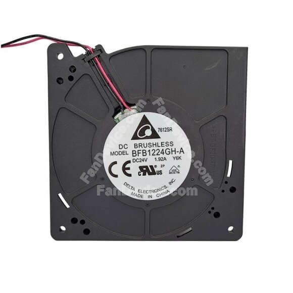 Delta BFB1224GH-A DC 24V 1.92A 2 Wires / 3 Wires Blower Cooling Fan