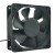 JD FANEC JD-D12038H24S DC 24V 0.35A 12038 Axial Brushless Cooling Fan