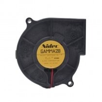 Nidec D07F-24SS1 DC 24V 0.16A 2 Wires / 3 Wires Blower Cooling Fan