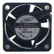 ADDA AD0412UB-C50 12V 0.14A 4020 DC Brushless Axial Cooling Fan