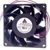 Delta PFB0824GHE DC 24V 0.54A 8038 Axial Brushless Cooling Fan
