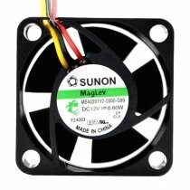 Sunon MB40201V2-0000-G99 DC 12V 0.6W 2 Wires / 3 Wires Axial Cooling Fan