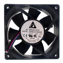 Delta AFB1212GHE DC 12V 3.24A 12038 Axial Brushless Cooling Fan