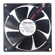 NMB 3110RL-05W-B60 DC 24V 0.21A 2 Wires Axial Cooling Fan