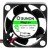 Sunon MC25100V1-000U-A99 DC 5V 0.6W 2 Wires Axial Cooling Fan