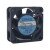 NMB 1606KL-05W-B50 DC 24V 0.08A 2 Wires / 3 Wires Axial Cooling Fan