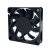 EVERFLOW R126015BH DC 12V 0.30AMP 6015 Axial Cooling Fan
