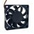 EVERFLOW R126015BH DC 12V 0.30AMP 6015 Axial Cooling Fan