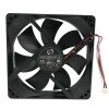 ONG HUA HA1225H12F-Z DC 12V 0.58A 2 Wires / 3 Wires / 4 Wires Axial Cooling Fan