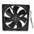 ONG HUA HA1225H12F-Z DC 12V 0.58A 2 Wires / 3 Wires / 4 Wires Axial Cooling Fan