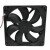 ONG HUA HA1225H12F-Z DC 12V 0.58A 2 Wires / 3 Wires / 4 Wires Axial Cooling Fan