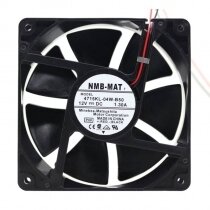NMB 4715KL-04W-B50 DC 12V 1.30A 2 Wires Axial Cooling Fan