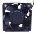 Nidec UltraFlo W40S24BMA5-53J25 DC 24V 0.08A 4028 Axial Cooling Fan