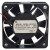 NMB 2406KL-09W-B10 DC 42V 0.05A 2 Wires Axial Cooling Fan