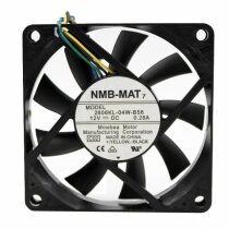 NMB 2806KL-04W-B56 DC 12V 0.28A 4 Wires Axial Cooling Fan
